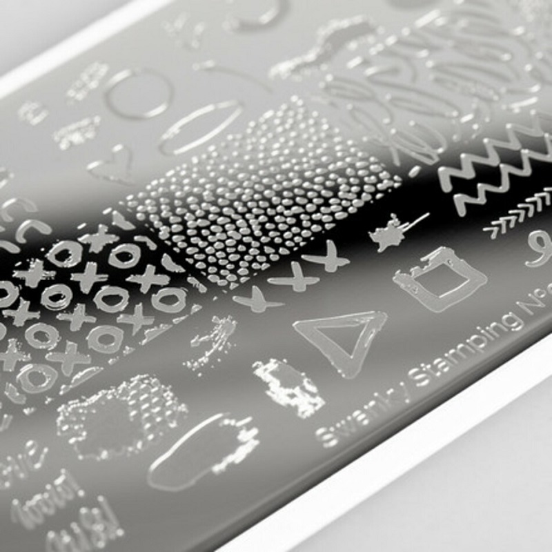 Изображение Пластины для стемпинга Swanky Stamping 065 в интернет-магазине ВОЛГТЕК