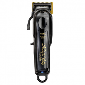 Изображение Машинка для стрижки волос Wahl Magic Clip Cordless 5star 3026434 black/gold в интернет-магазине ВОЛГТЕК