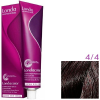Изображение Крем-краска для волос Londa Professional Color 4.4 шатен медный, 60 мл в интернет-магазине ВОЛГТЕК