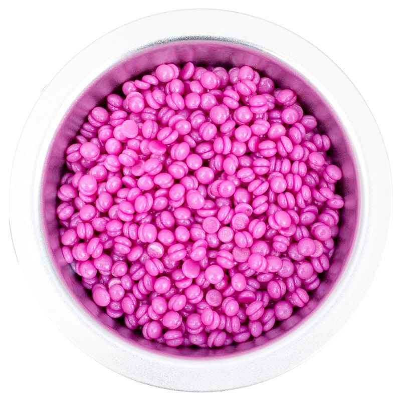 Изображение Пленочный воск для депиляции в гранулах Beajoy Glitter Ultra Pink, 100 гр в интернет-магазине ВОЛГТЕК