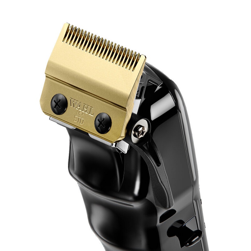 Изображение Машинка для стрижки волос Wahl Magic Clip Cordless 5star 3026434 black/gold в интернет-магазине ВОЛГТЕК