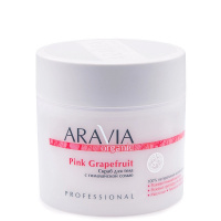 Изображение Скраб для тела с гималайской солью ARAVIA Professional Organic Pink Grapefruit, 300 мл в интернет-магазине ВОЛГТЕК