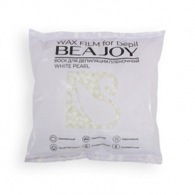 Изображение Пленочный воск для депиляции в гранулах Beajoy White Perl, 500 гр в интернет-магазине ВОЛГТЕК