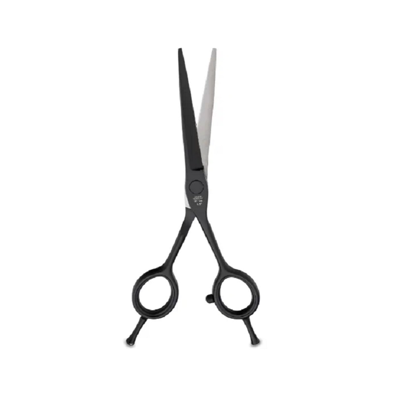 Изображение Парикмахерские ножницы прямые 5,5" Melon Pro black edition BE-06 в интернет-магазине ВОЛГТЕК