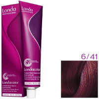 Изображение Крем-краска для волос Londa Professional Color 6.41 темный блонд медно-пепельный, 60 мл в интернет-магазине ВОЛГТЕК