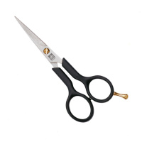 Изображение Парикмахерские ножницы прямые с микронасечками 5,5" DEWAL EASY STEP 2312/5,5 в интернет-магазине ВОЛГТЕК