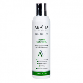 Изображение Успокаивающий тоник для лица с детокс-комплексом ARAVIA Professional Detox Skin Tonic, 200 мл в интернет-магазине ВОЛГТЕК