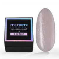 Изображение Гель для моделирования ногтей Monami Pink Shine, 15 г в интернет-магазине ВОЛГТЕК