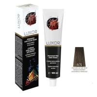 Изображение Крем-краска для волос LUXOR Color 8.71 светлый блондин шоколадный пепельный, 100 мл в интернет-магазине ВОЛГТЕК