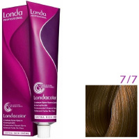 Изображение Крем-краска для волос Londa Professional Color 7.7 блонд коричневый, 60 мл в интернет-магазине ВОЛГТЕК