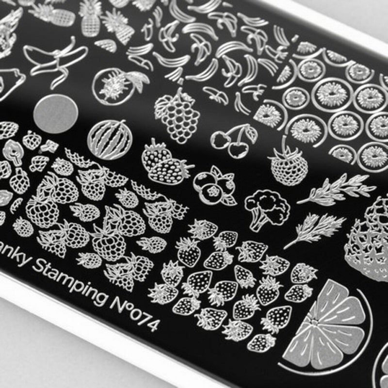 Изображение Пластины для стемпинга Swanky Stamping 074 в интернет-магазине ВОЛГТЕК