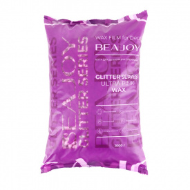 Изображение Пленочный воск для депиляции в гранулах Beajoy Glitter Ultra Pink, 1000 гр в интернет-магазине ВОЛГТЕК