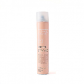 Изображение Лак для волос экстрасильной фиксации 15 в 1 Dew Professional Extra Strong, 500 мл в интернет-магазине ВОЛГТЕК