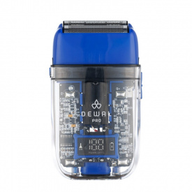 Изображение Шейвер Dewal BARBER STYLE NEON 03-082 Blue в интернет-магазине ВОЛГТЕК