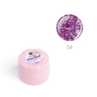 Изображение Гель для дизайна ногтей ADRICOCO Glow Bomb №04 сиреневое сияние, 6 мл в интернет-магазине ВОЛГТЕК