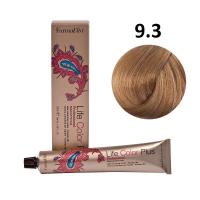 Изображение Крем-краска для волос Farmavita Life Color Plus 9.3 очень светлый блондин золотистый, 100 мл в интернет-магазине ВОЛГТЕК