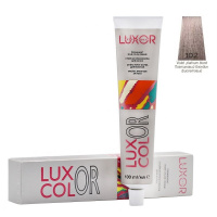 Изображение Крем-краска для волос LUXOR LuxColor 10.2 платиновый блондин фиолетовый, 100 мл в интернет-магазине ВОЛГТЕК