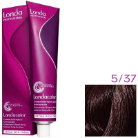 Изображение Крем-краска для волос Londa Professional Color 5.37 светлый шатен золотисто-коричневый, 60 мл в интернет-магазине ВОЛГТЕК