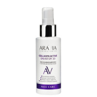 Изображение Омолаживающий крем для лица с нативным коллагеном ARAVIA Professional Collagen Active Cream SPF 20, 100 мл в интернет-магазине ВОЛГТЕК