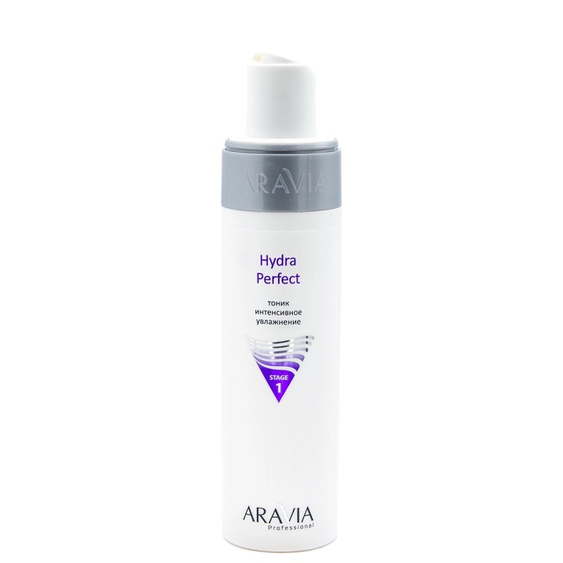 Изображение Тоник для лица интенсивное увлажнение ARAVIA Professional Hydra Perfect, 250 мл в интернет-магазине ВОЛГТЕК