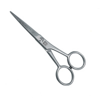 Изображение Парикмахерские ножницы прямые с микронасечками 5,5" DEWAL EASY STEP 2127/5,5 в интернет-магазине ВОЛГТЕК