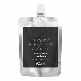 Изображение Осветляющий крем для волос Черный угольный Kaaral Blonde Elevation, 250 мл в интернет-магазине ВОЛГТЕК