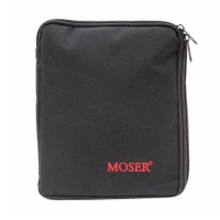 Изображение Сумочка для хранения машинок и триммеров Moser Clipper Pouch 1870-2450 в интернет-магазине ВОЛГТЕК