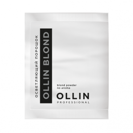 Изображение Осветляющий порошок OLLIN BLOND Color Powder без запаха 30 г в интернет-магазине ВОЛГТЕК