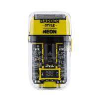 Изображение Шейвер Dewal BARBER STYLE NEON 03-082 Yellow в интернет-магазине ВОЛГТЕК