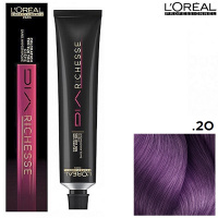Изображение  Безаммиачная краска для волос L’OREAL Dia Richesse .20 интенсивный фиолетовый молочный коктейль, 50 мл в интернет-магазине ВОЛГТЕК