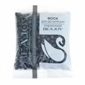 Изображение Мужской пленочный воск для депиляции в гранулах Beajoy Glitter Black Sea, 100 гр в интернет-магазине ВОЛГТЕК