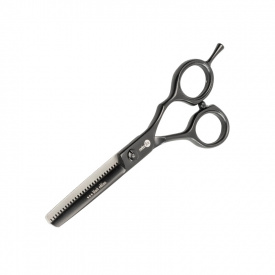 Изображение Парикмахерские ножницы филировочные 5,5" Melon Pro black edition BE/F-01, (28 зубьев) в интернет-магазине ВОЛГТЕК