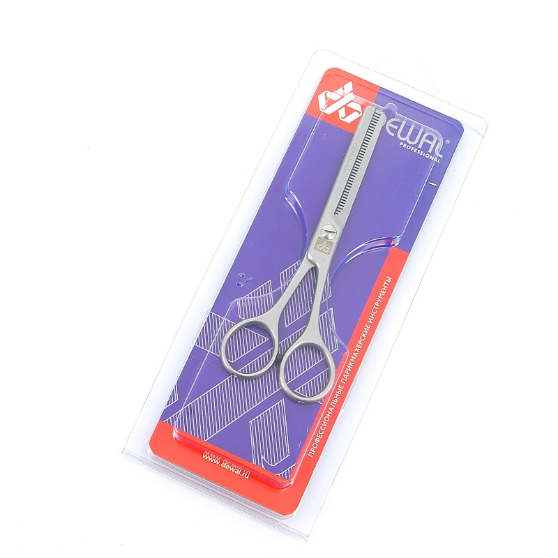 Изображение Парикмахерские ножницы филировочные 5.5" Dewal BASIC STEP 272/5,5, (36 зубцов) в интернет-магазине ВОЛГТЕК