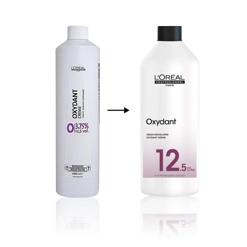 Изображение Оксидент-крем L’OREAL 3,75% (12.5 vol) Oxydants, 1000 мл в интернет-магазине ВОЛГТЕК
