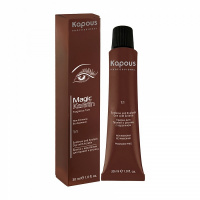 Изображение Краска для бровей и ресниц Kapous Magic Keratin, черная, 30 мл в интернет-магазине ВОЛГТЕК