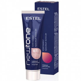Изображение Тонирующая маска для волос Estel Newtone 10/73 светлый блондин коричнево-золотистый, 60 мл в интернет-магазине ВОЛГТЕК