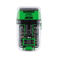 Изображение Шейвер Dewal BARBER STYLE NEON 03-082 Green в интернет-магазине ВОЛГТЕК