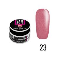 Изображение Гель для наращивания с шиммером Multi Prof Gel Sam Nail №23, 7 мл в интернет-магазине ВОЛГТЕК