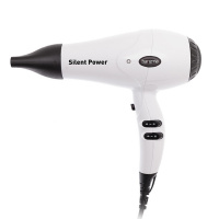 Изображение Профессиональный фен для волос Harizma Silent Power h10220-01 белый в интернет-магазине ВОЛГТЕК