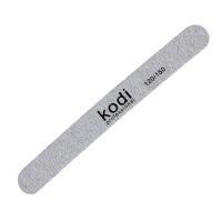 Изображение Пилка для ногтей Kodi Закругленная серая 120/150 в интернет-магазине ВОЛГТЕК