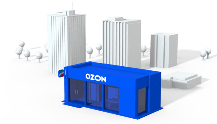 ДОСТАВКА OZON