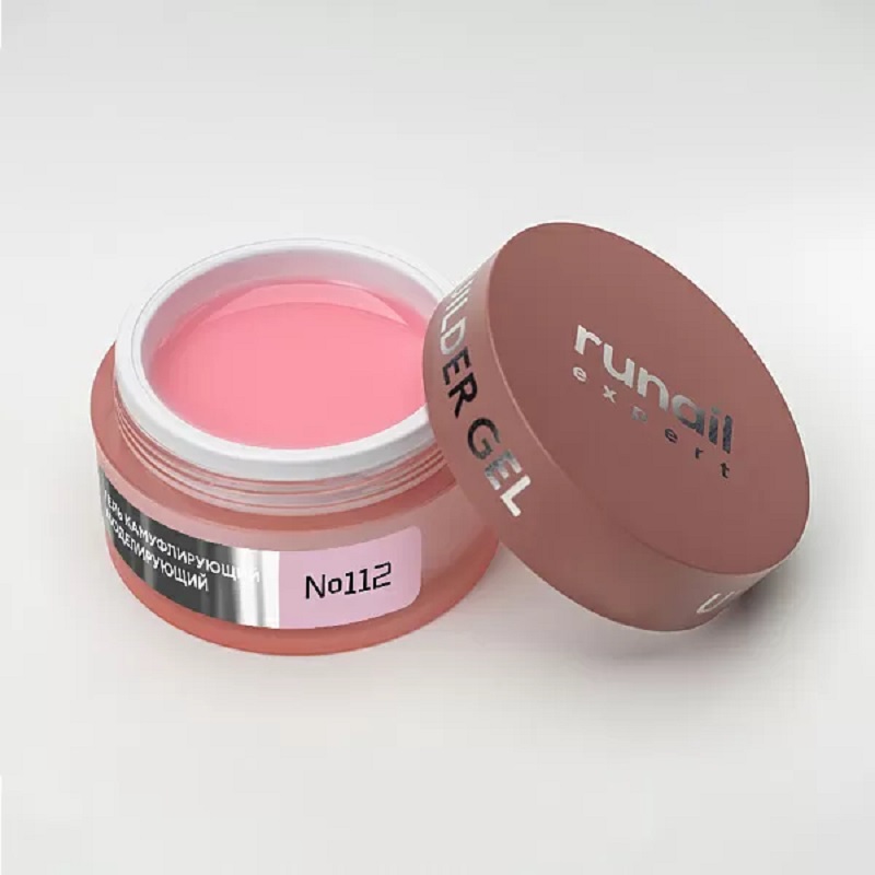 Изображение Гель для моделирования ногтей RuNail UV Builder Gel Expert №112, 50 мл в интернет-магазине ВОЛГТЕК