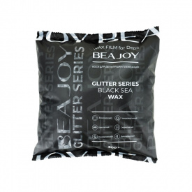 Изображение Мужской пленочный воск для депиляции в гранулах Beajoy Glitter Black Sea, 500 гр в интернет-магазине ВОЛГТЕК