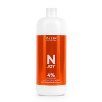 Изображение Окисляющий крем-активатор OLLIN N-JOY 4% 1000 мл в интернет-магазине ВОЛГТЕК