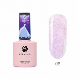 Изображение Топ для гель-лака хамелеон ADRICOCO Frosty Top №06, 8 мл в интернет-магазине ВОЛГТЕК