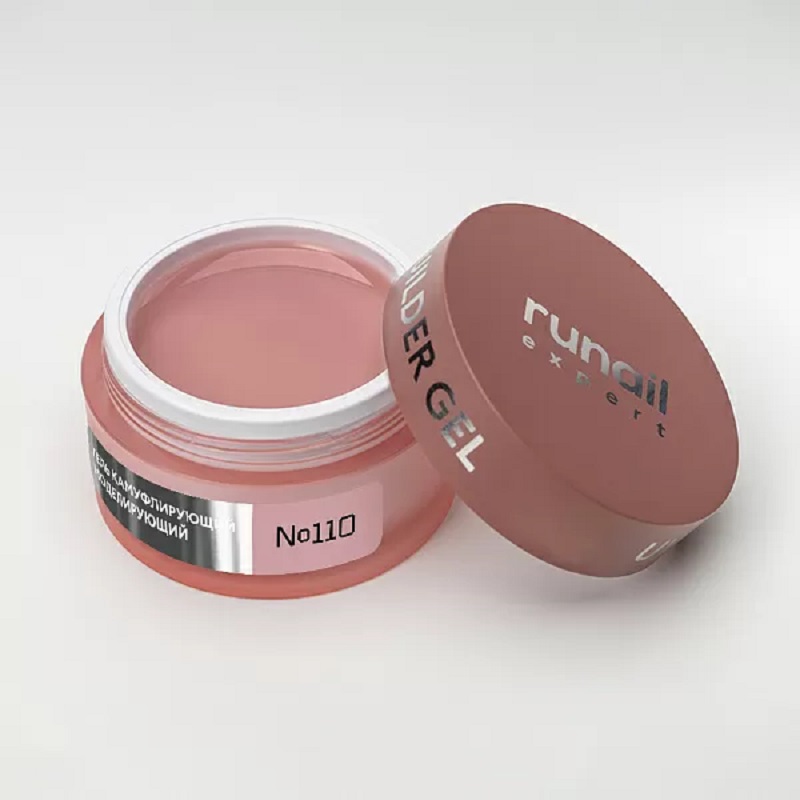 Изображение Гель для моделирования ногтей RuNail UV Builder Gel Expert №110, 15 мл в интернет-магазине ВОЛГТЕК