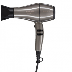 Изображение Профессиональный фен для волос Dewal PRO BARBER STYLE Compact 03-3011 Gunsteel в интернет-магазине ВОЛГТЕК