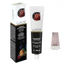 Изображение Крем-краска для волос LUXOR Color 12.2 специальный блондин фиолетовый, 100 мл в интернет-магазине ВОЛГТЕК