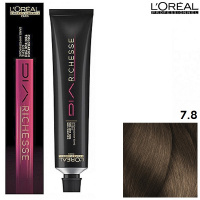 Изображение Безаммиачная краска для волос L’OREAL Dia Richesse 7.8 блондин мокка, 50 мл в интернет-магазине ВОЛГТЕК
