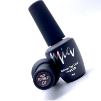 Изображение Прозрачная каучуковая база для ногтей Mia №01, 15 мл в интернет-магазине ВОЛГТЕК